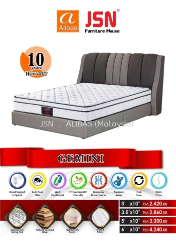 Gemini Mattress 