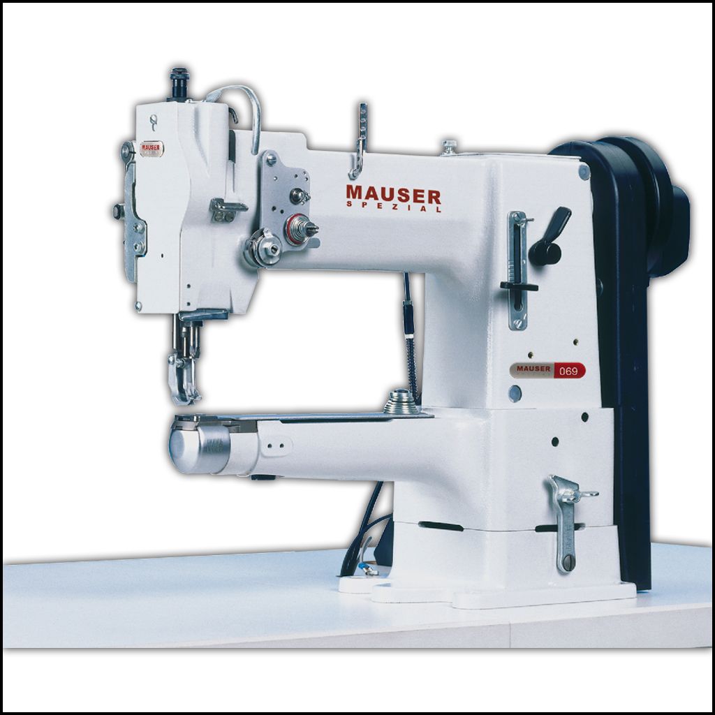 MAUSER SPEZIAL/MH069-373 SINGLE NEEDLE LOCKSTITCH FREE-ARM MACHINE FOR LIGHT TO MEDIUM-WEIGHT SEWING MATERIALS