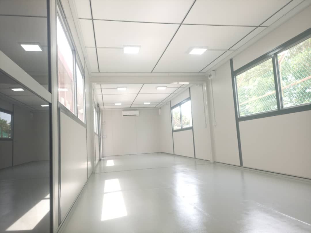 Inside View - Cabin Home - Custom made project - Kuantan Pahang - Rumah Kabin Harga Murah