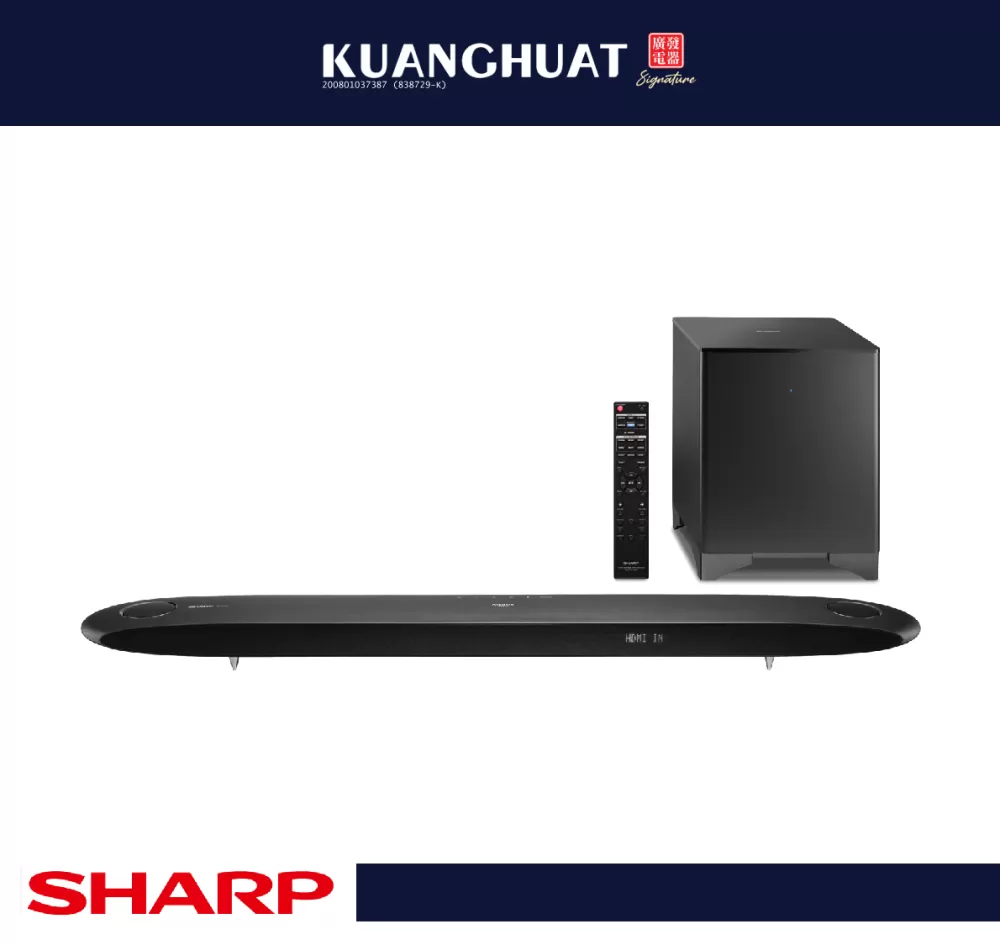 [DISCONTINUED] SHARP Opsodis and Dolby ATMOS Sound Bar 8AC22CX1