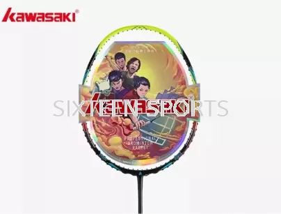 Kawasaki Nezha 35 Badminton Racket (Free Box Set & String)