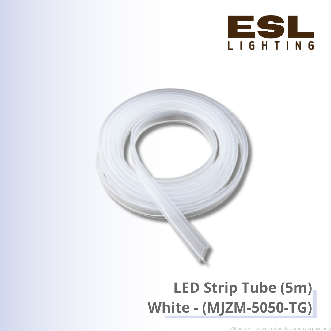 LED Strip Tube (5m) White - MJZM-5050-TG IP68