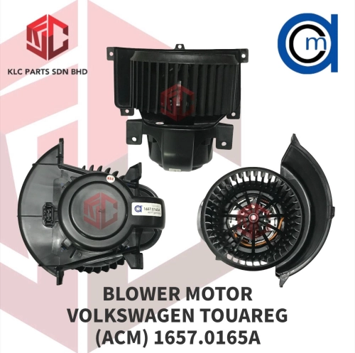 BLOWER MOTOR聽VOLKSWAGEN TOUAREG (ACM) 1657.0165A聽