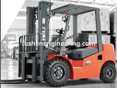 K2 series 2.5Ton Internal Diesel Counterbalanced Forklift Truck (Model:CPC25 & CPCD25)