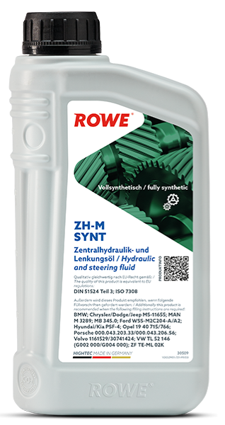 HIGHTEC ZH-M SYNT HYDRAULIC OIL