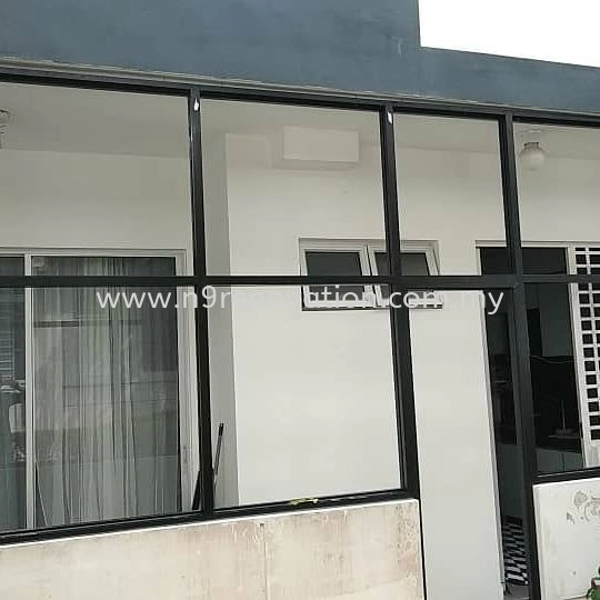 Aluminum Swing Door