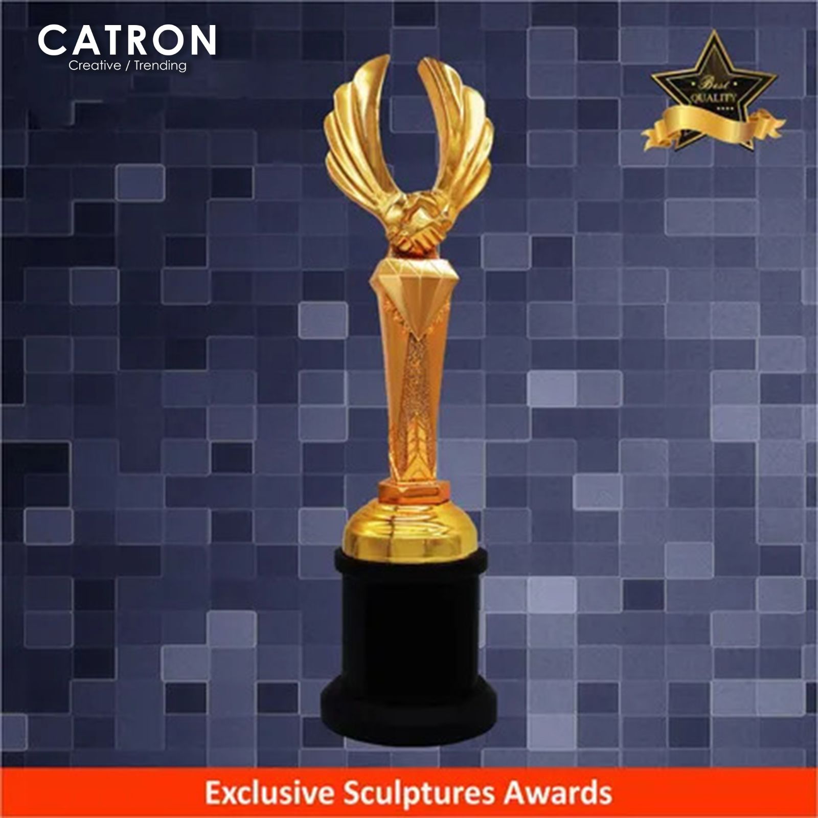 4298 - SCULPTURE TROPHY