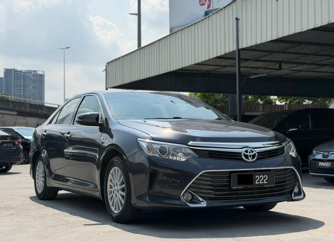 2015 Toyota Camry 1.5 G