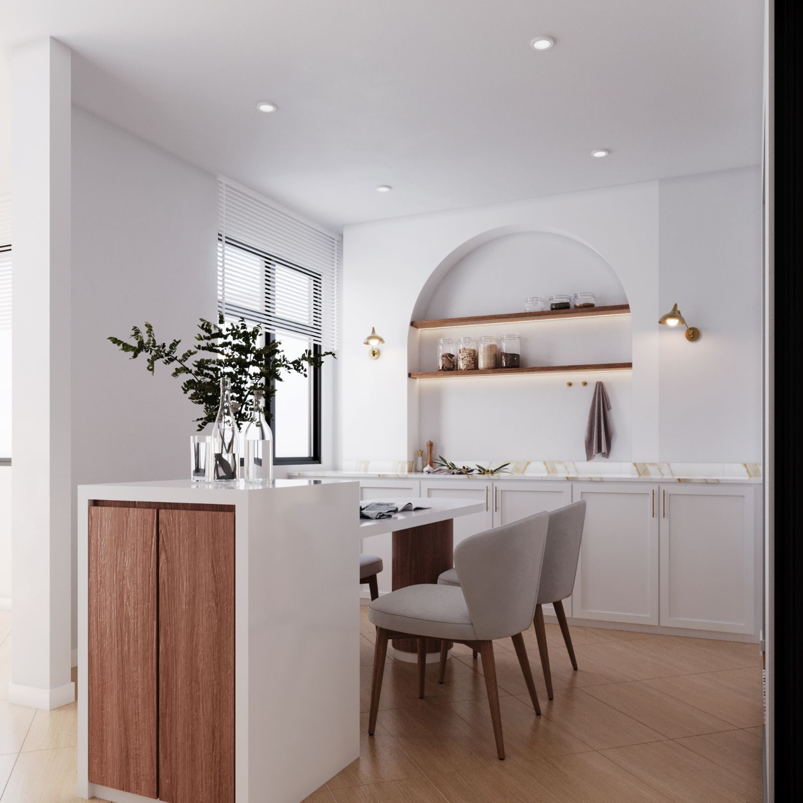 DINING AREA - SILVER - CC