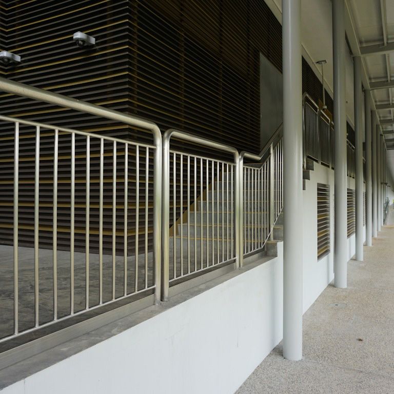 Stainless Steel Railing