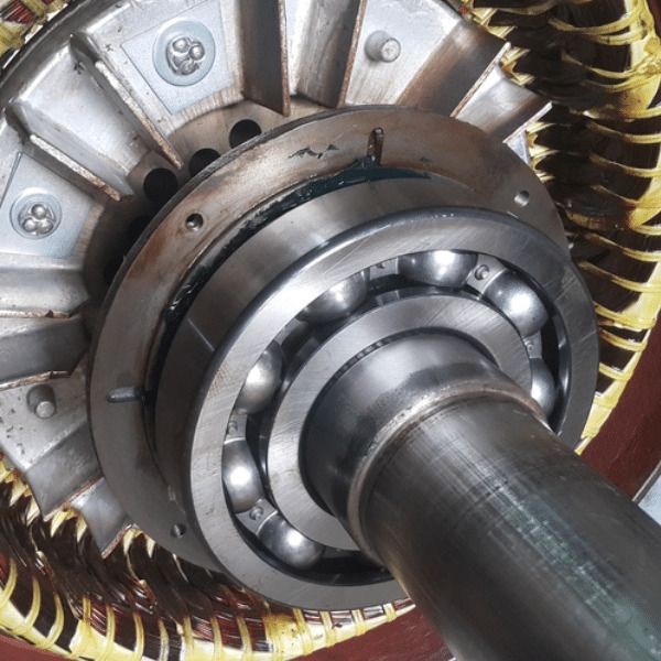 Industrial Motor Bearing Optimization