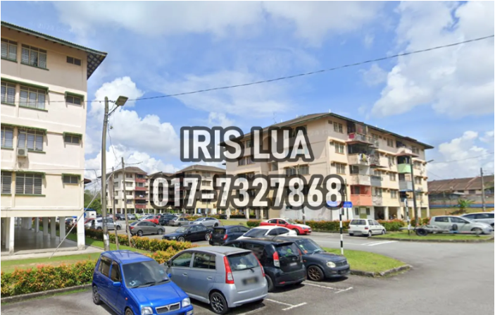 Flat Simbang @Taman Perling Bank Lelong/Auction