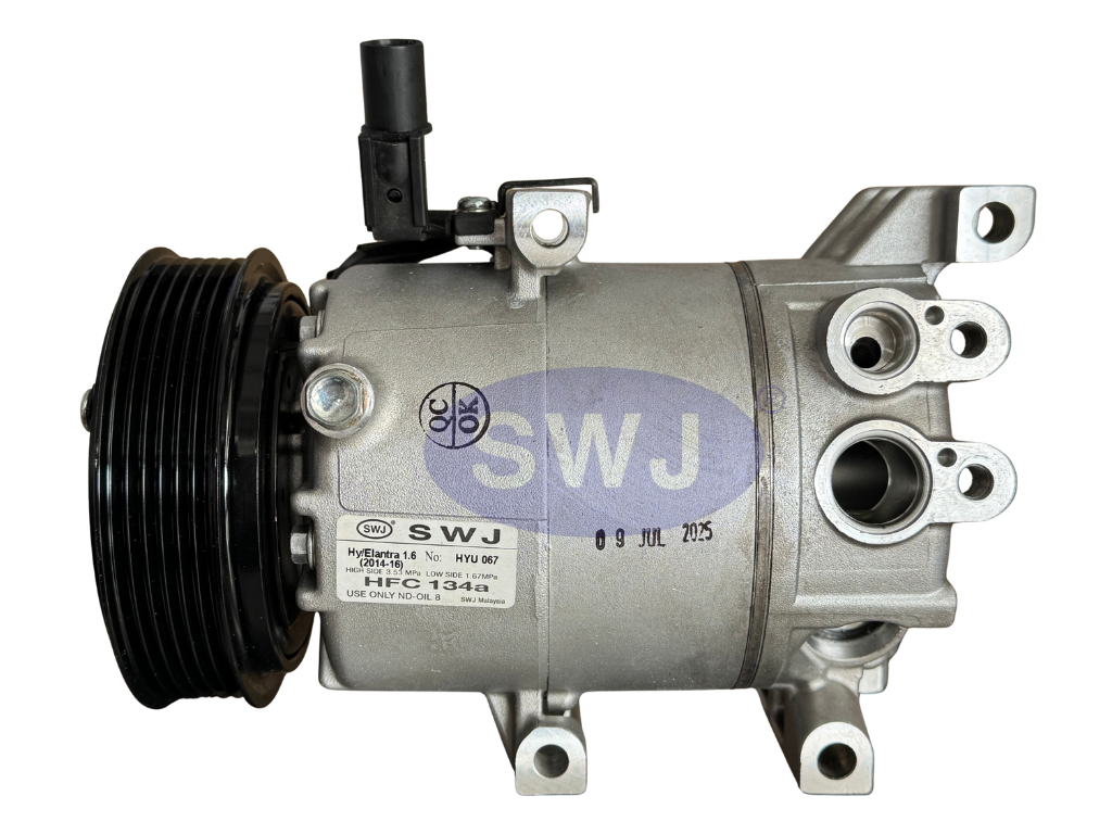 Hyu Elantra 1.6 (2014-16) VS12 6PK 12V R134a (NB) [HYU 067]