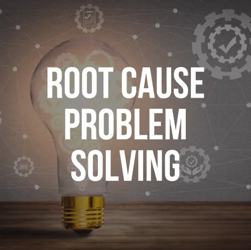 Root Cause Problem Solving