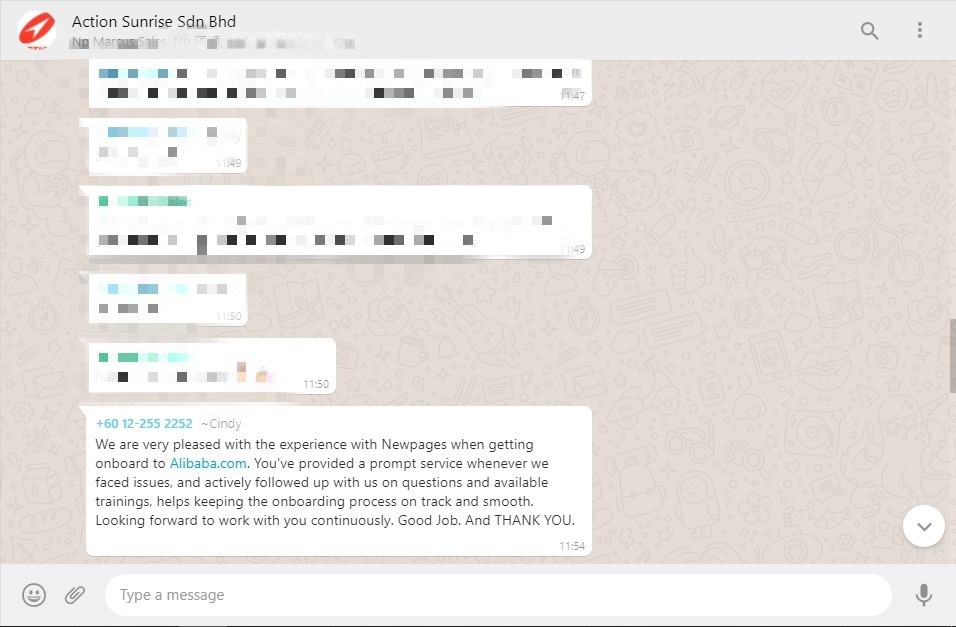 Alibaba Com Ggs Feedback Customer Testimonials Alibaba Com X Newpages