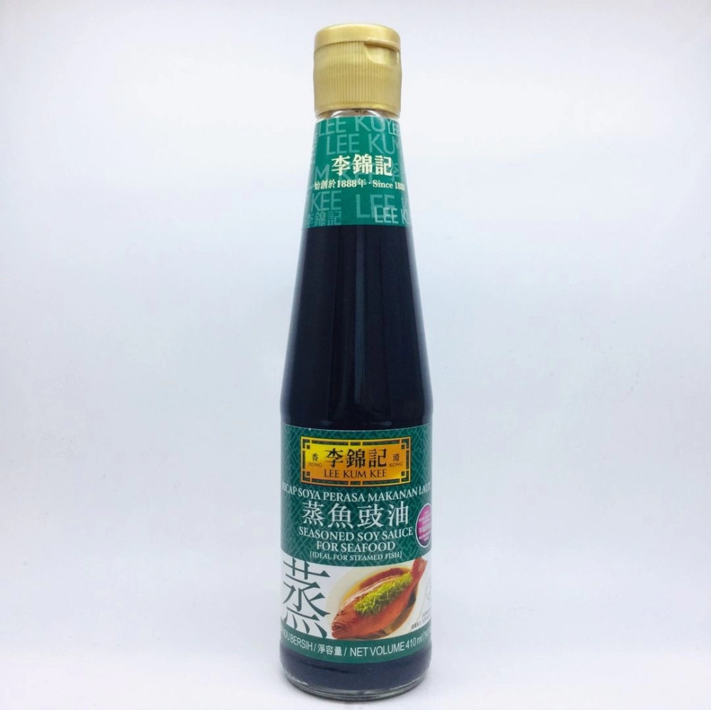 LKK Soy Sauce For Seafood 李錦記蒸魚豉油 410ml