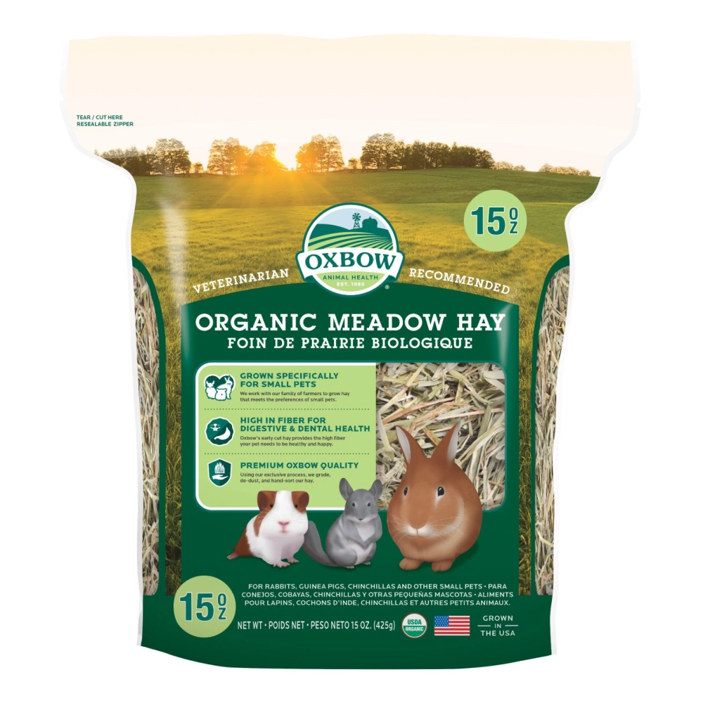 Oxbow Organic Meadow Hay (15oz)
