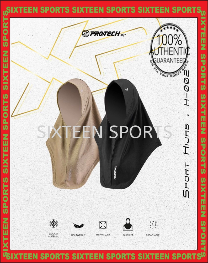 Protech Sports Hijab H002-Short