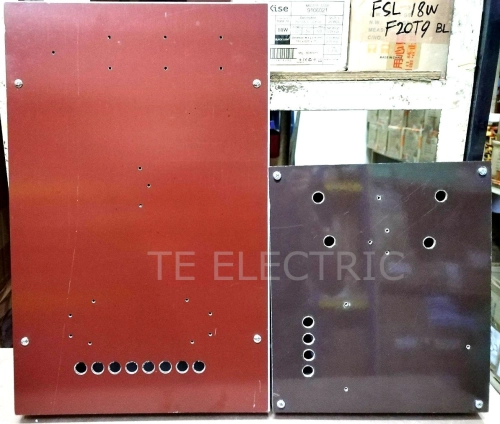 SINGLE PHASE / THREE PHASE METER BOARD FOR CUT OUT NEUTRAL LINK PAPAN METER TNB ( FIBRE )