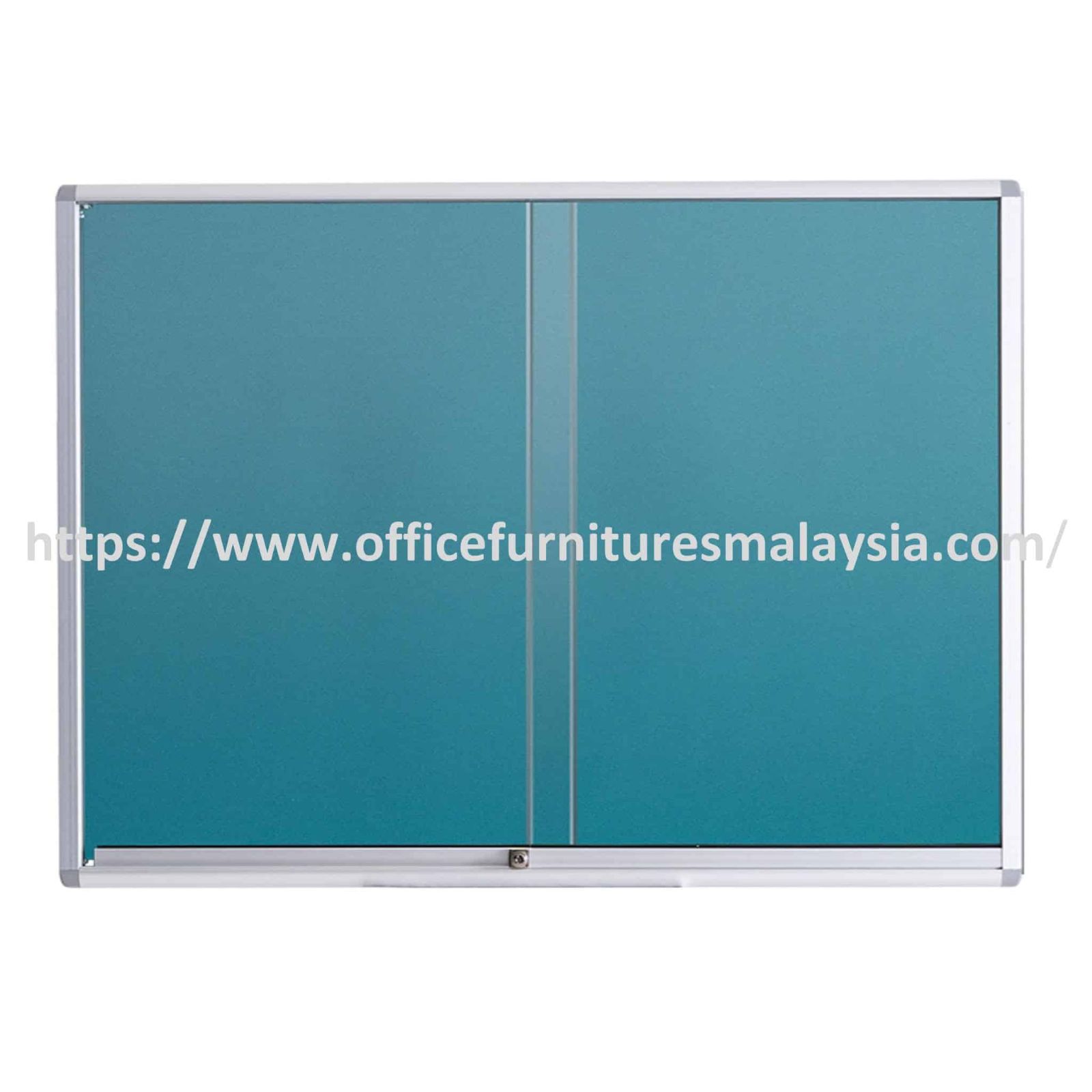 4 ft x 8 ft Sliding Glass Door with Fabric Board OFMTG48