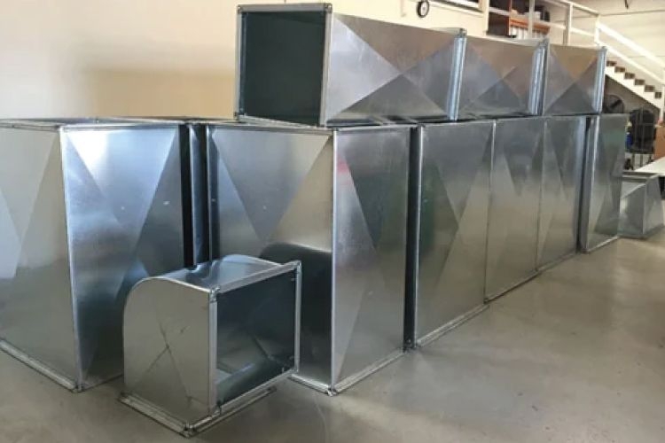 Sheet Metal Ducting KL