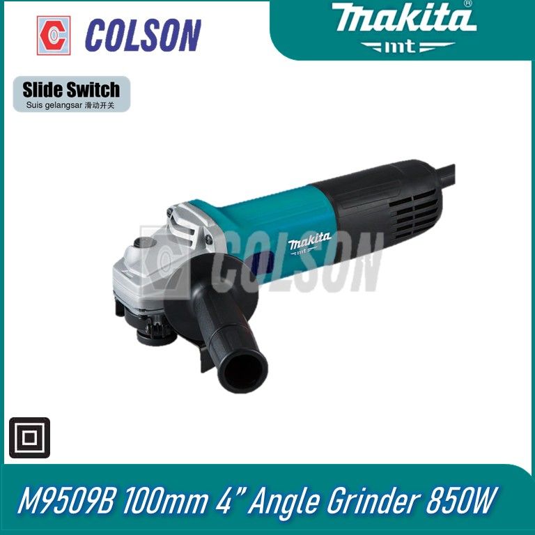 MAKITA MT M9509B 100mm (4") Angle Grinder 850W