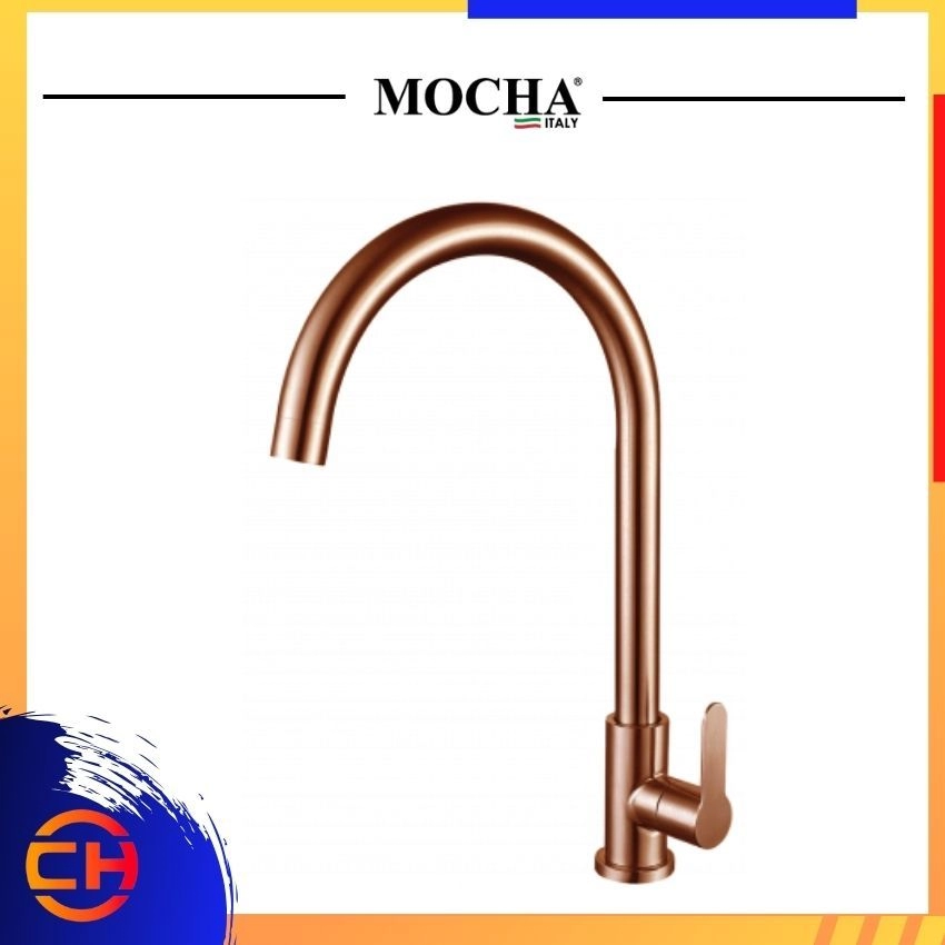 MOCHA  Pillar Mounted Kitchen Faucet Stainless Steel 304 M5539SS-RG