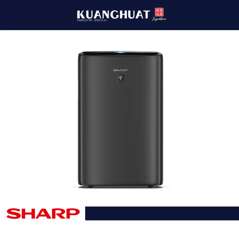 SHARP 28m² Plasmacluster Technology Humidifying Air Purifier KIN40LH