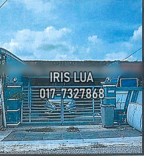 Taman Universiti @Single Storey Terrace House Bank Lelong/Auction