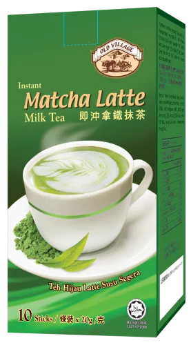 Instant Matcha Latte Milk Tea