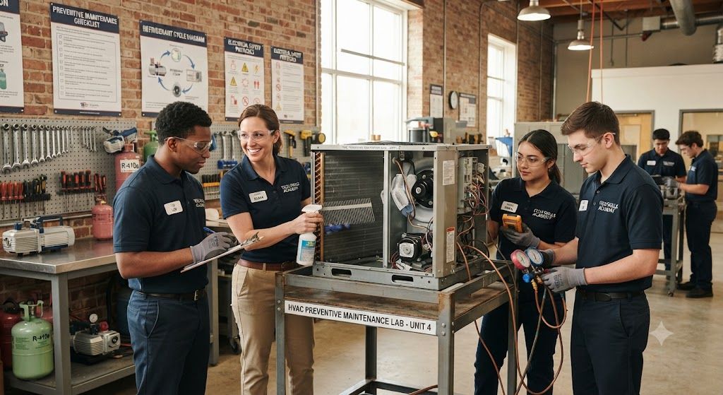 HVAC preventive maintenance workshop
