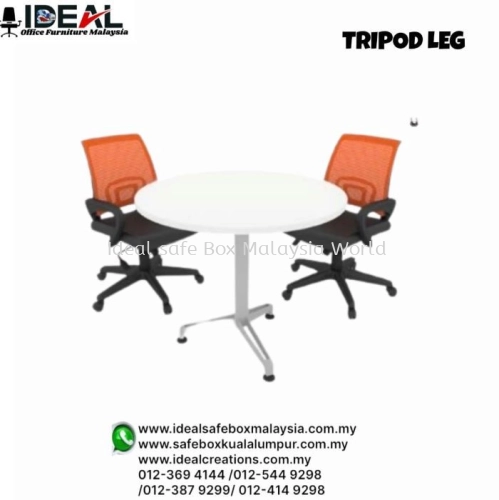 Office Desk Table Discussion - Tripod Leg