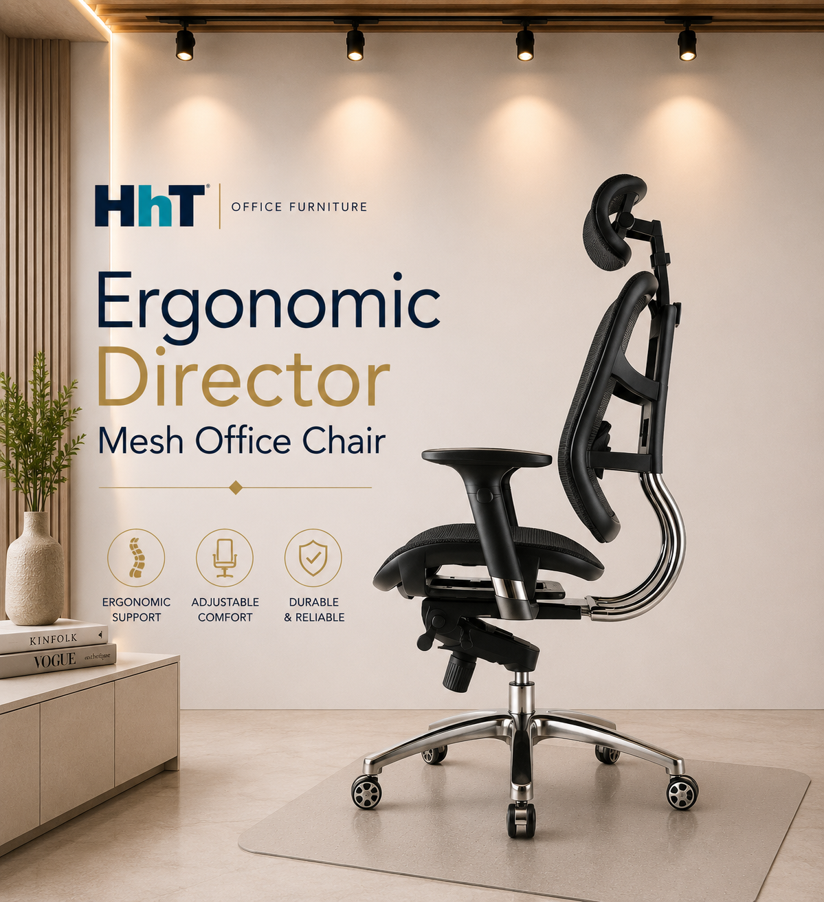 Manager Mesh Office Chair