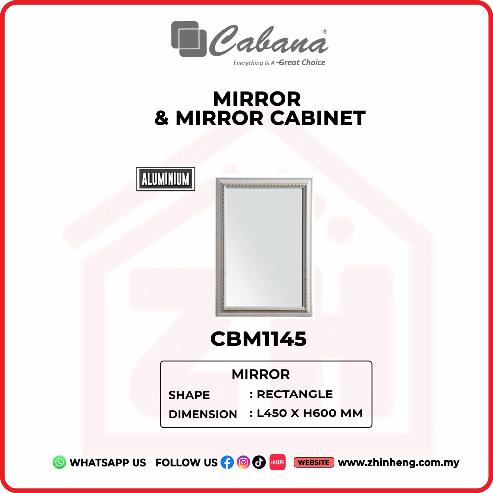 CABANA MIRROR CBM1145