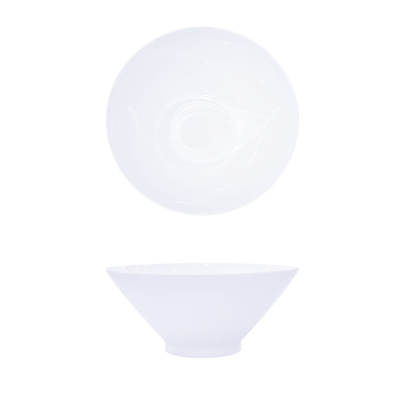 DR-YGB-High Footed Bowl 月光白7 高脚斗笠碗