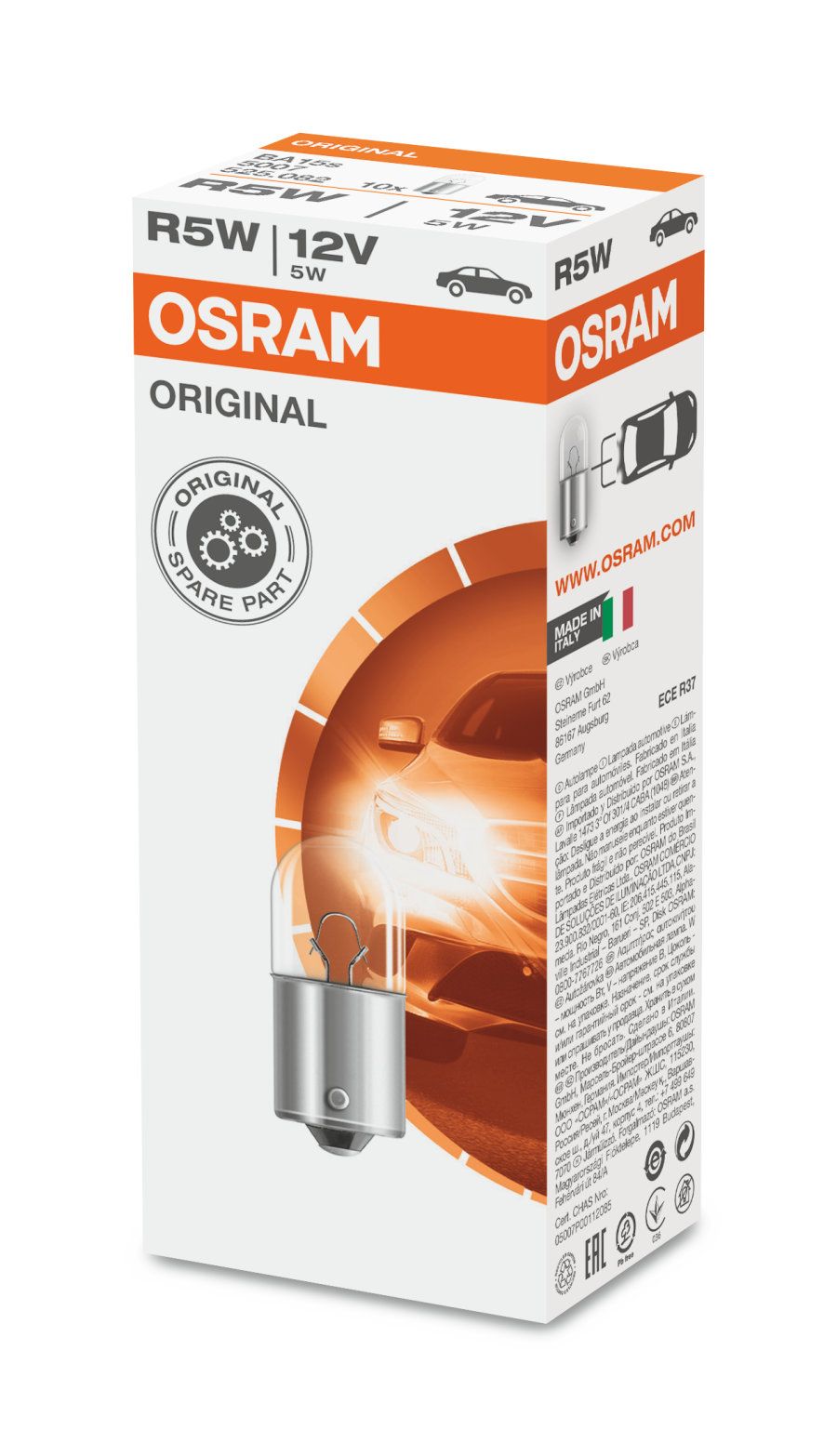 OSRAM Tail Light Bulbs