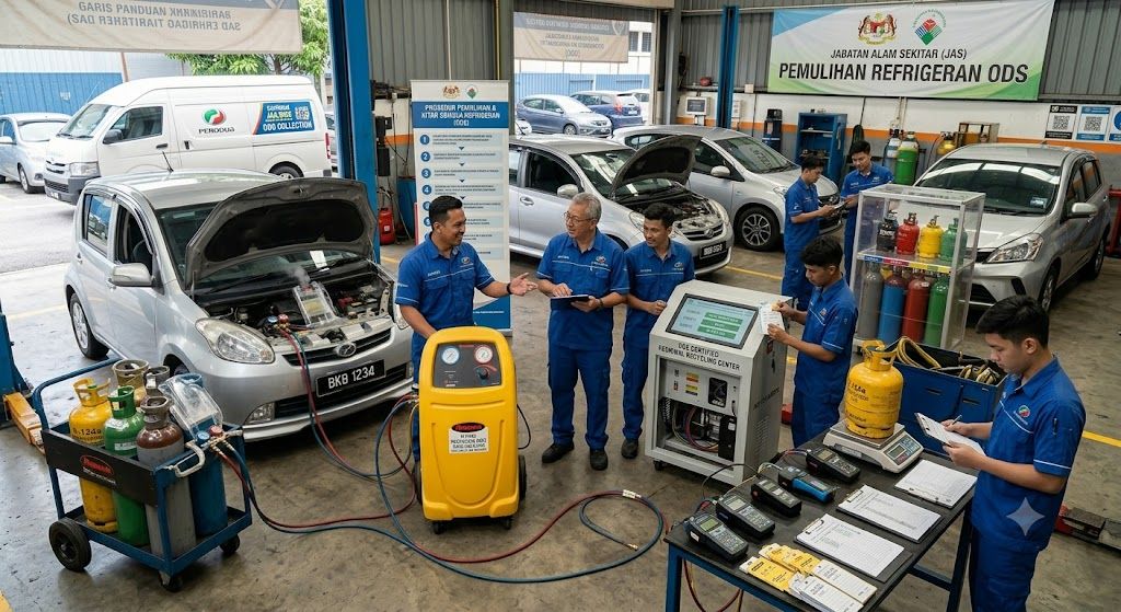refrigerant recycling best practices Malaysia