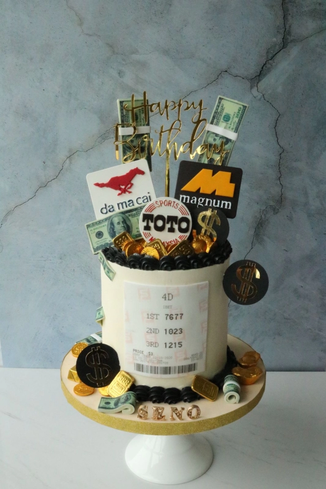 Toto 4D Cake