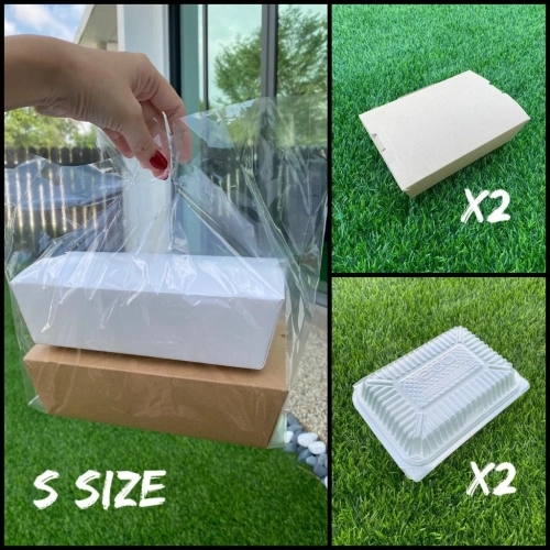 PP Transparent Pea Bag (S size)