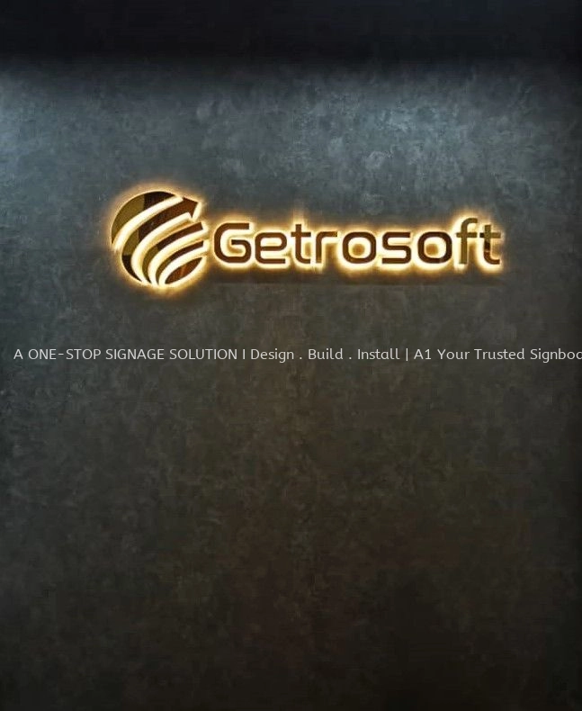 INDOOR 3D LED BACKLIT SIGNBOARD AT SELANGOR, BESTARI JAYA, KEPONG ...