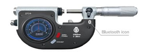 HIGH PRECISION INDICATING SNAP MICROMETER (BLUETOOTH TYPE) 3226-2025BT