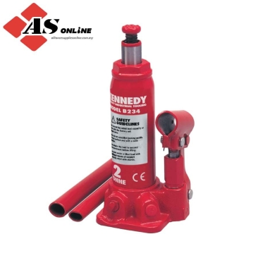 KENNEDY 2- Tonne 345mm Maximum Height Bottle Jack / Model: KEN5035820K