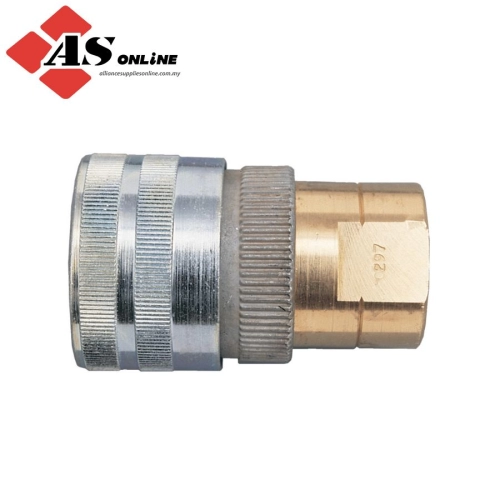 PCL CS201 Schrader Heavy Duty Coupling G1/2 Female / Model: PCL2592003F