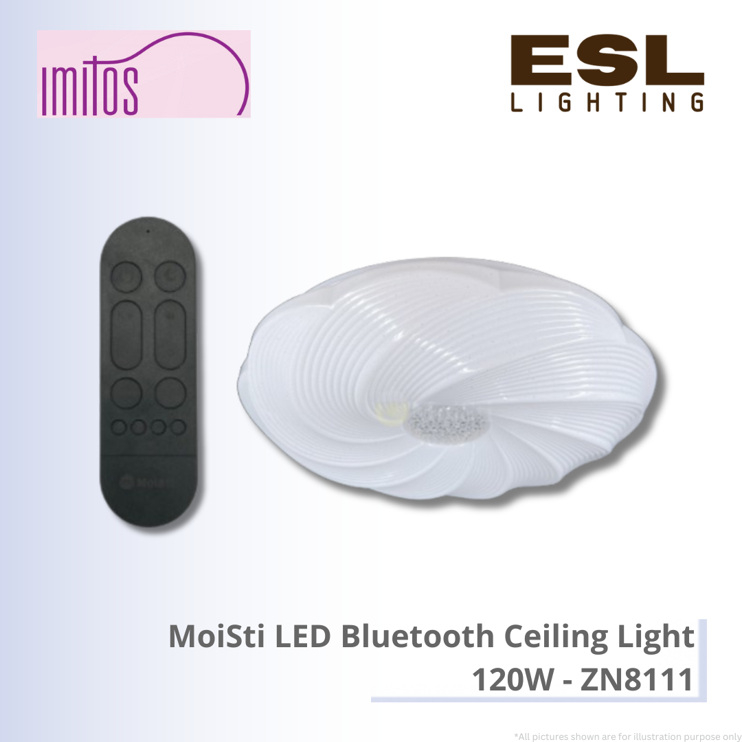 IMITOS MoiSti LED Bluetooth Ceiling Light 120W - ZN8111