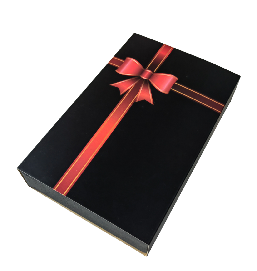 Ready-Made Gift box with 3 different colour (Black) B 22-III
