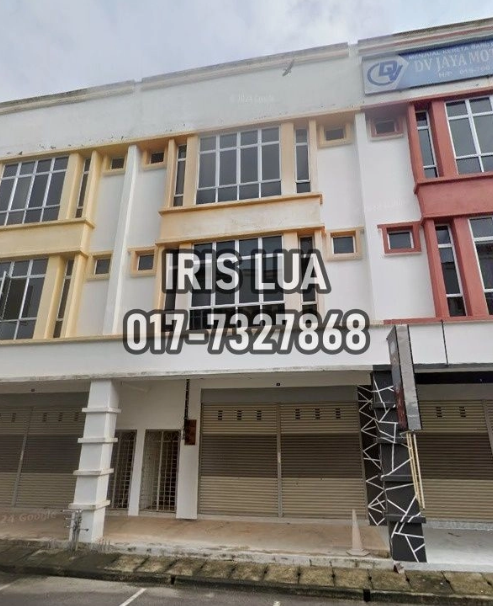 Taman Yayasan Jaya @3 Storey Terrace Shop Office Bank Lelong/Auction