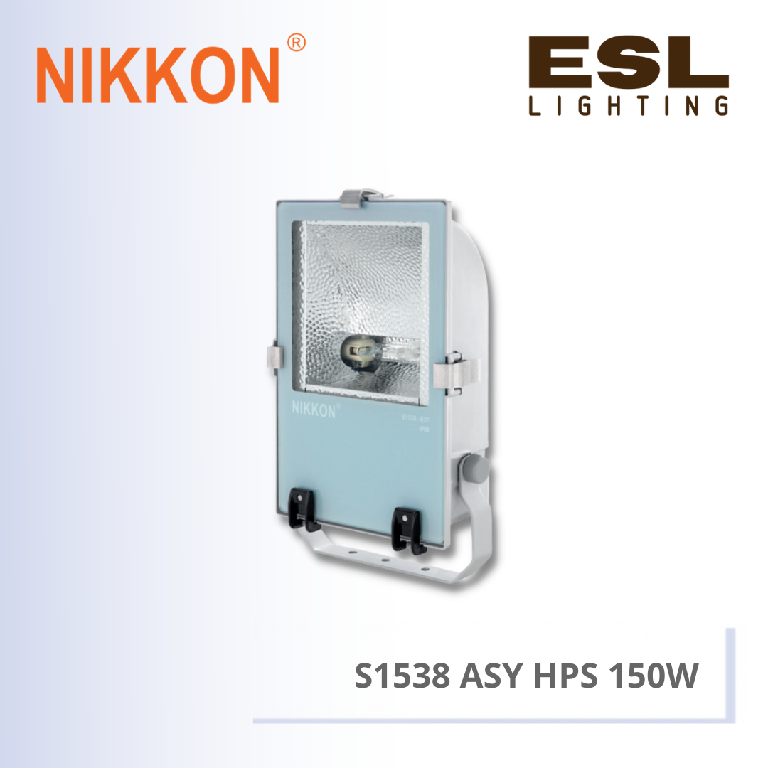 NIKKON S1538 ASY HPS 150W (Asymmetrical) (High Pressure Sodium) - S1538 ASY-S0150
