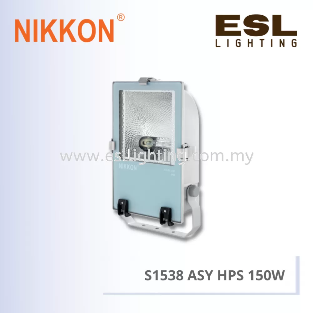 NIKKON S1538 ASY HPS 150W (Asymmetrical) (High Pressure Sodium) - S1538 ASY-S0150