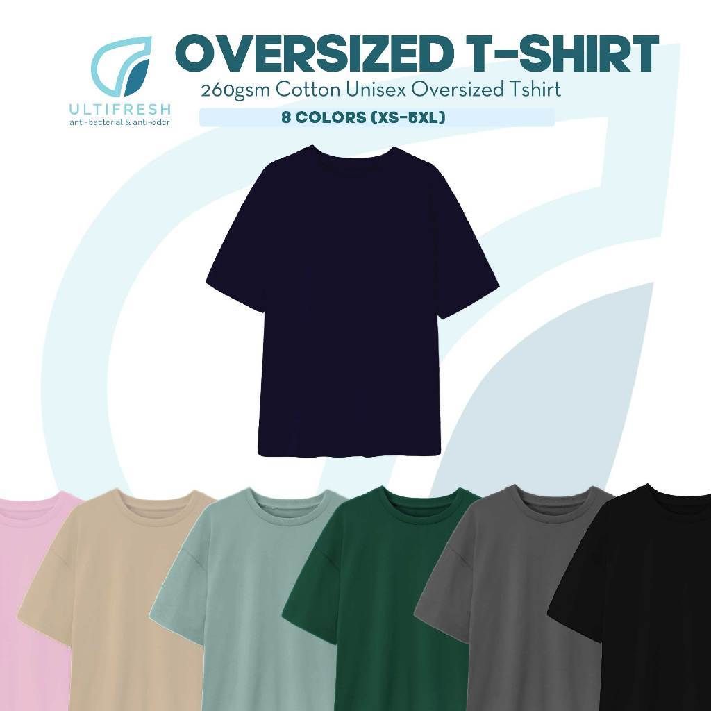 Cotton Polyester Oversized T-Shirt
