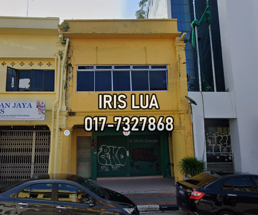 Pekan Muar @Double Storey Terrace Shopoffice Bank Lelong/Auction